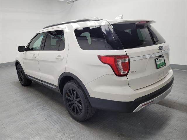 used 2017 Ford Explorer car, priced at $18,795