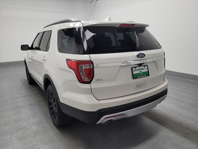 used 2017 Ford Explorer car, priced at $18,795