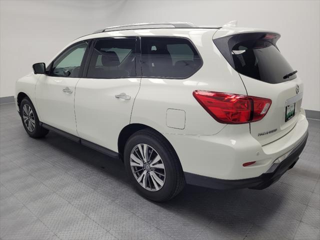 used 2020 Nissan Pathfinder car, priced at $25,095