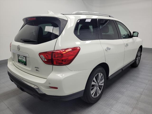 used 2020 Nissan Pathfinder car, priced at $25,095