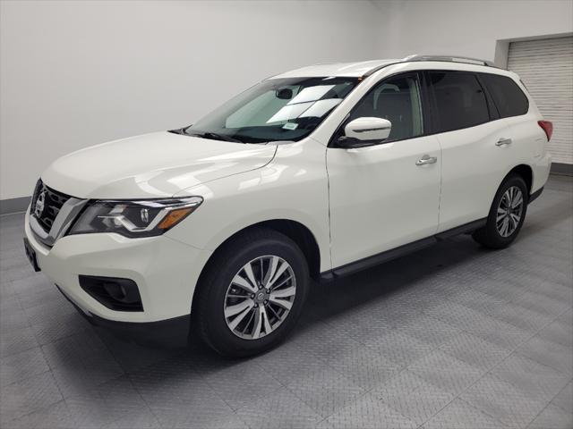 used 2020 Nissan Pathfinder car, priced at $25,095