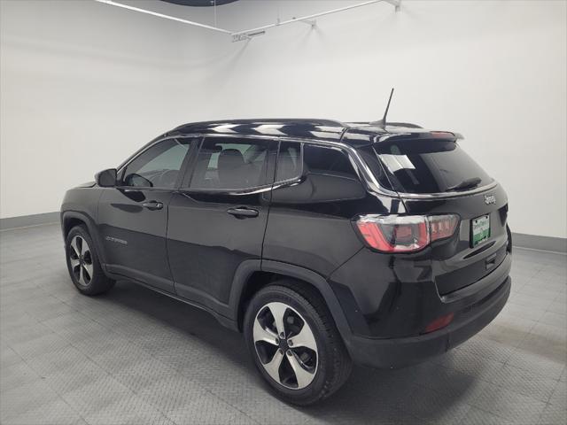 used 2017 Jeep New Compass car, priced at $15,795