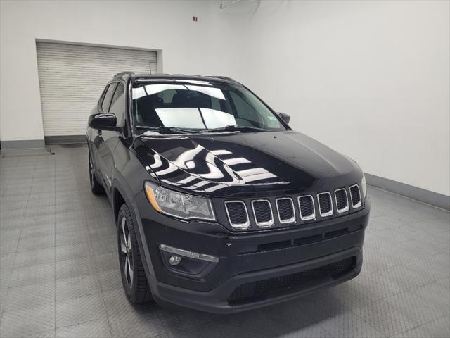 used 2017 Jeep New Compass car, priced at $15,795
