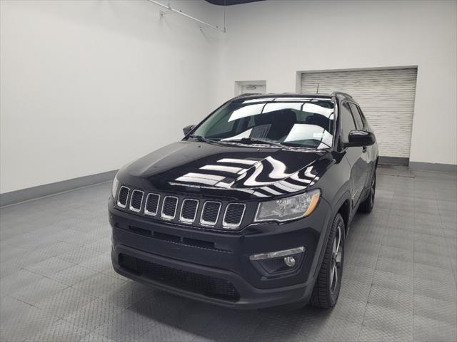 used 2017 Jeep New Compass car, priced at $15,795