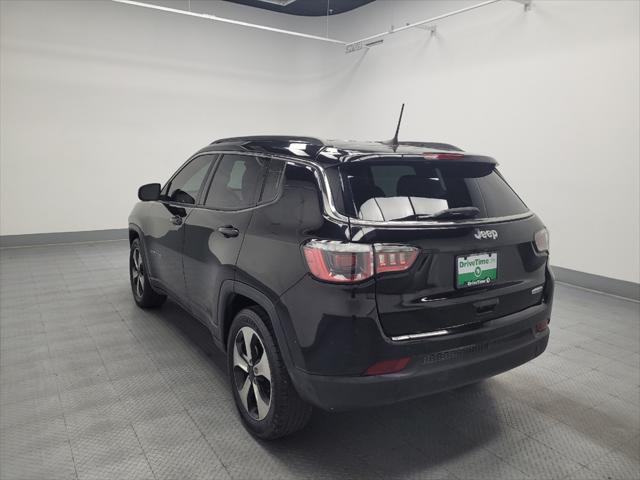 used 2017 Jeep New Compass car, priced at $15,795
