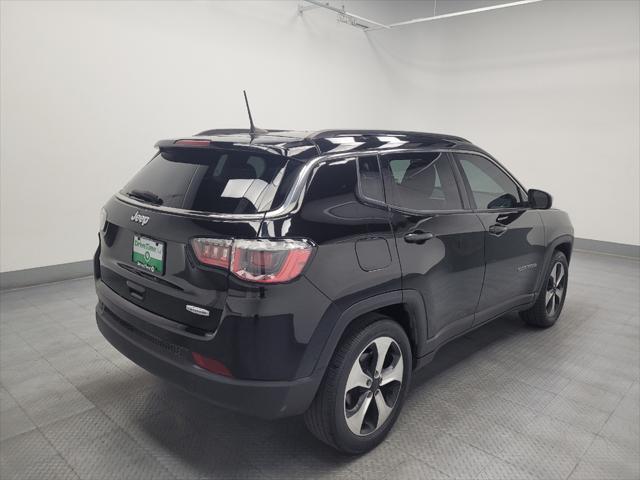 used 2017 Jeep New Compass car, priced at $15,795