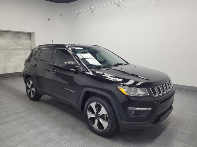 used 2017 Jeep New Compass car, priced at $15,795