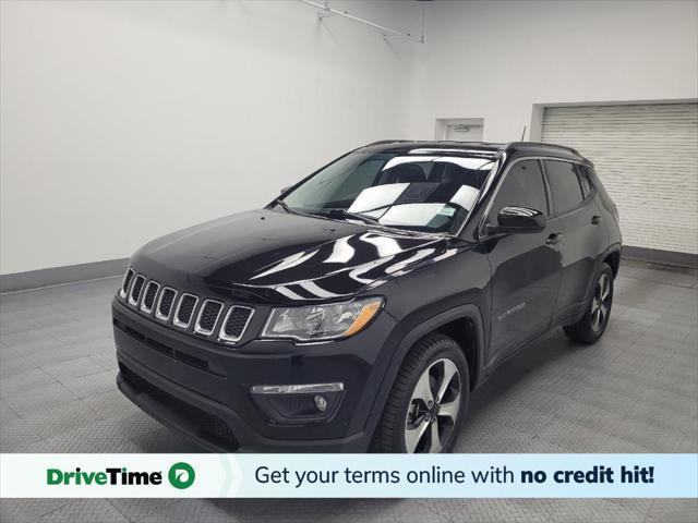 used 2017 Jeep New Compass car, priced at $15,795