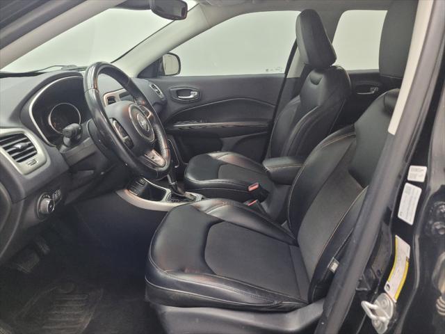 used 2017 Jeep New Compass car, priced at $15,795