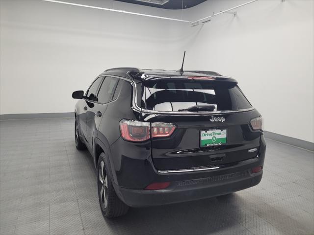 used 2017 Jeep New Compass car, priced at $15,795