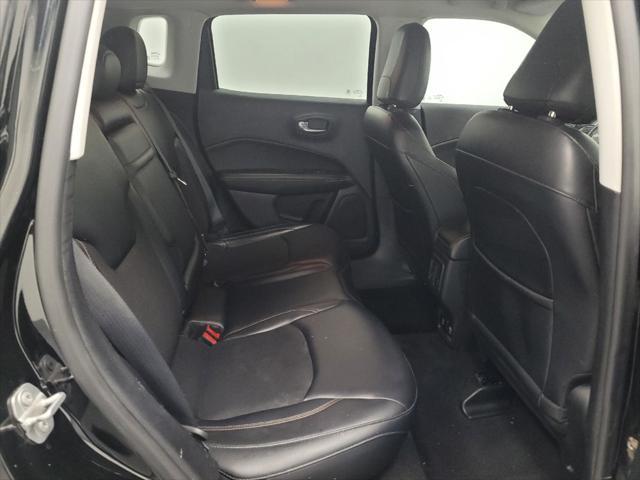 used 2017 Jeep New Compass car, priced at $15,795