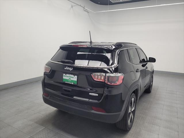 used 2017 Jeep New Compass car, priced at $15,795