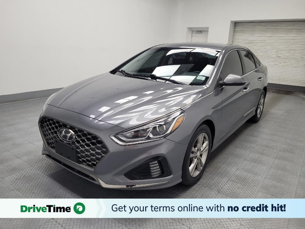 used 2019 Hyundai Sonata car, priced at $15,295