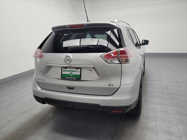 used 2015 Nissan Rogue car, priced at $13,395