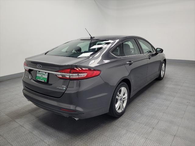 used 2018 Ford Fusion Hybrid car, priced at $18,595