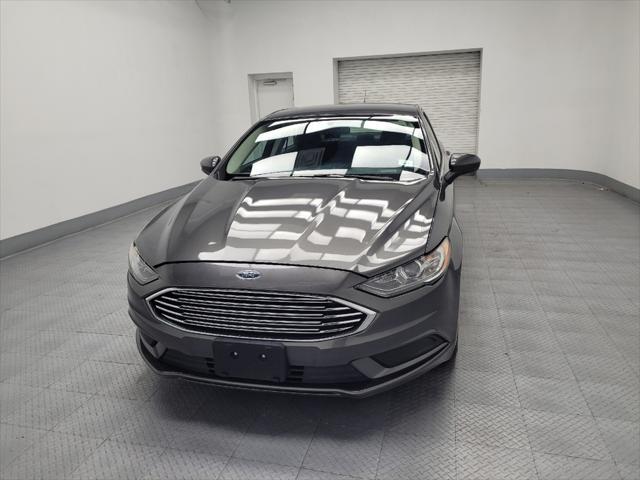 used 2018 Ford Fusion Hybrid car, priced at $18,595