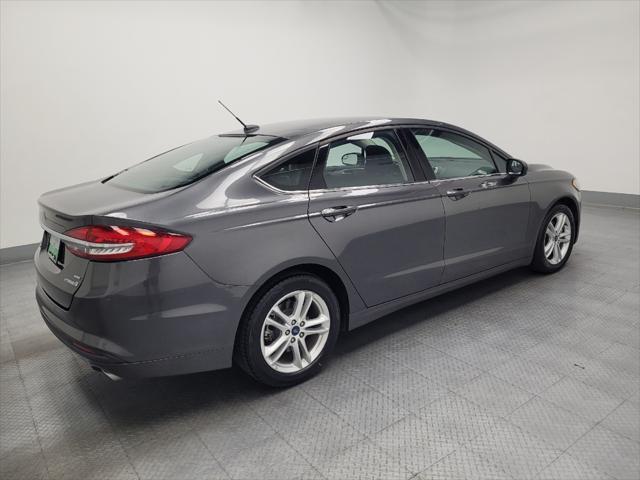 used 2018 Ford Fusion Hybrid car, priced at $18,595