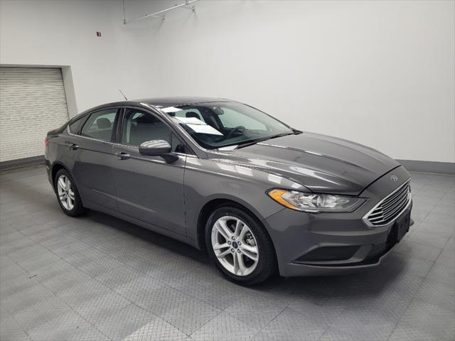 used 2018 Ford Fusion Hybrid car, priced at $18,595
