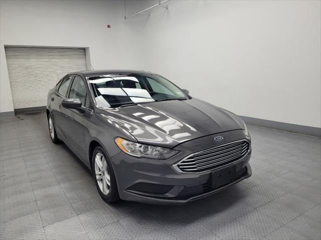 used 2018 Ford Fusion Hybrid car, priced at $18,595