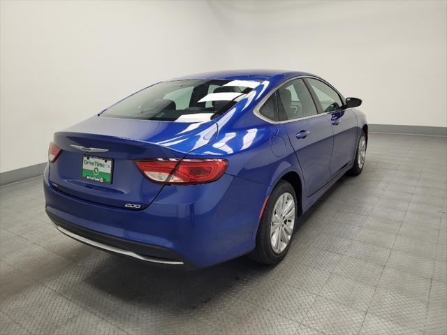 used 2015 Chrysler 200 car, priced at $11,295