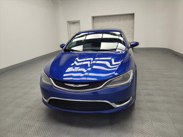 used 2015 Chrysler 200 car, priced at $11,295