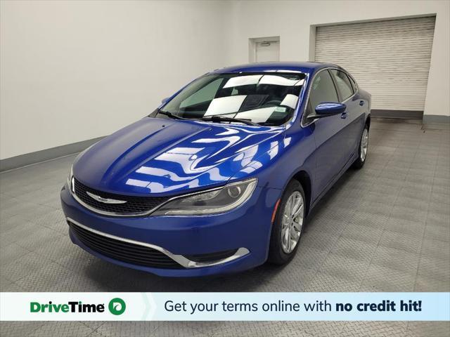 used 2015 Chrysler 200 car, priced at $11,295