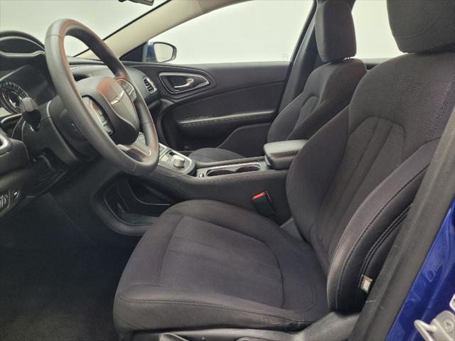 used 2015 Chrysler 200 car, priced at $11,295