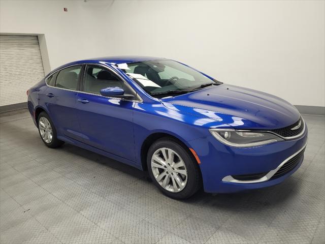 used 2015 Chrysler 200 car, priced at $11,295