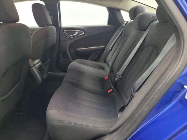 used 2015 Chrysler 200 car, priced at $11,295