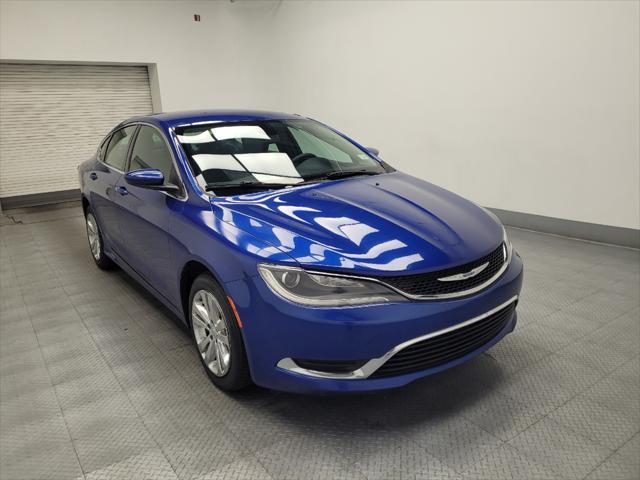 used 2015 Chrysler 200 car, priced at $11,295