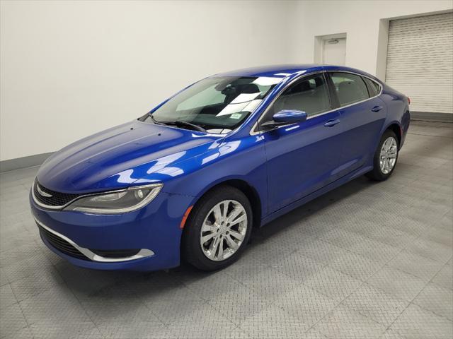 used 2015 Chrysler 200 car, priced at $11,295