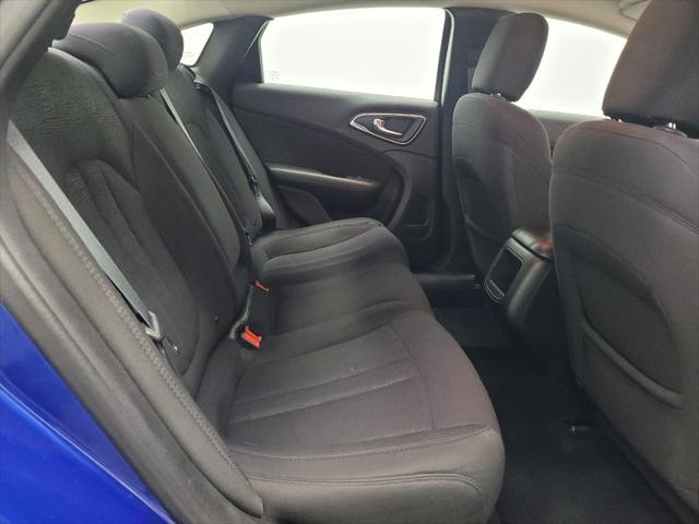 used 2015 Chrysler 200 car, priced at $11,295