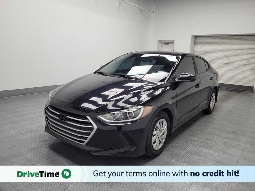 used 2017 Hyundai Elantra car, priced at $11,995
