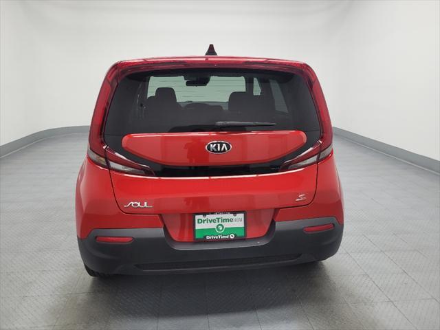 used 2020 Kia Soul car, priced at $14,095