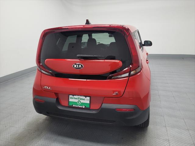 used 2020 Kia Soul car, priced at $14,095