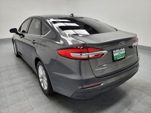 used 2020 Ford Fusion car, priced at $16,795