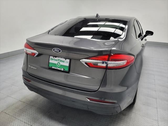 used 2020 Ford Fusion car, priced at $16,795