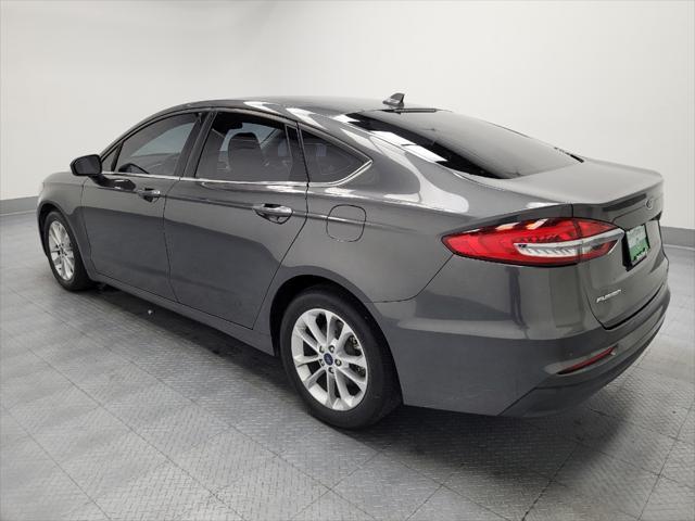 used 2020 Ford Fusion car, priced at $16,795