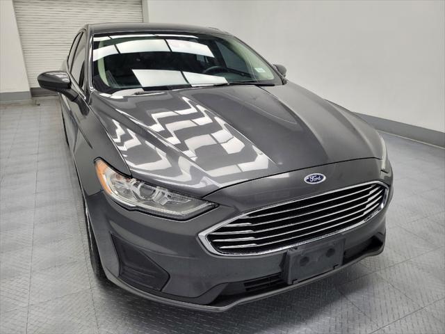 used 2020 Ford Fusion car, priced at $16,795