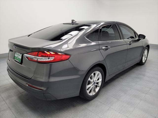 used 2020 Ford Fusion car, priced at $16,795