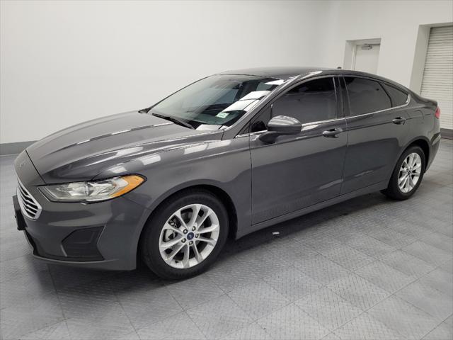 used 2020 Ford Fusion car, priced at $16,795