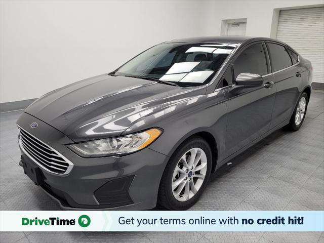 used 2020 Ford Fusion car, priced at $16,795