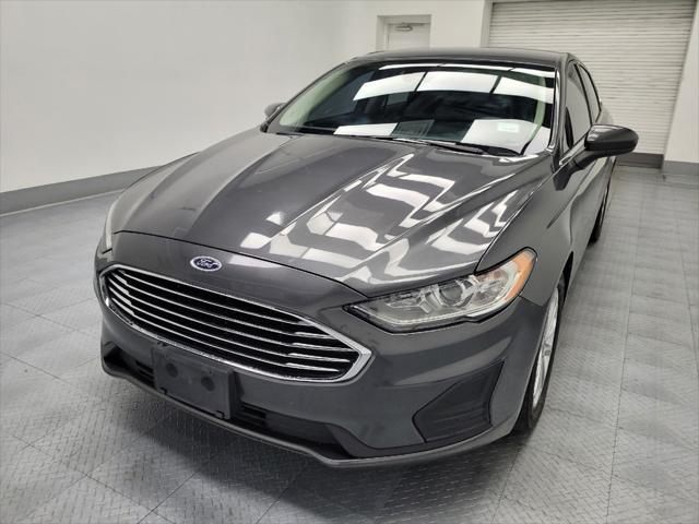 used 2020 Ford Fusion car, priced at $16,795