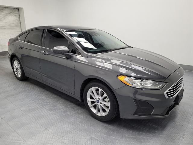 used 2020 Ford Fusion car, priced at $16,795