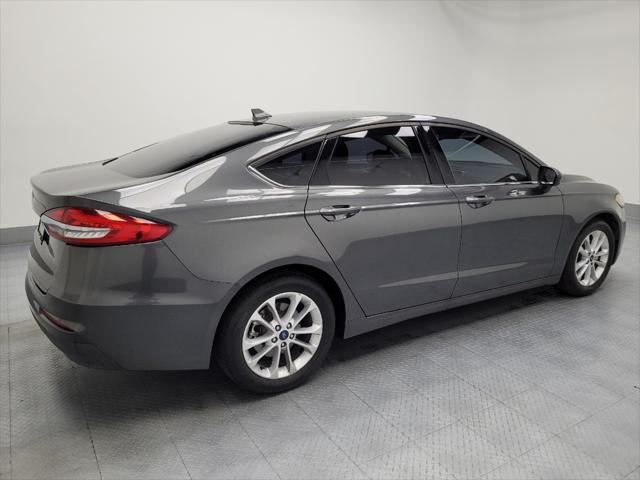 used 2020 Ford Fusion car, priced at $16,795