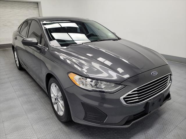 used 2020 Ford Fusion car, priced at $16,795