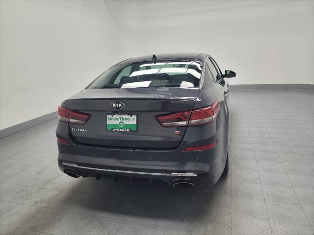 used 2019 Kia Optima car, priced at $16,195