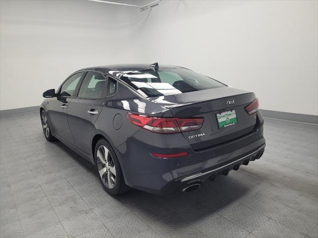 used 2019 Kia Optima car, priced at $16,195