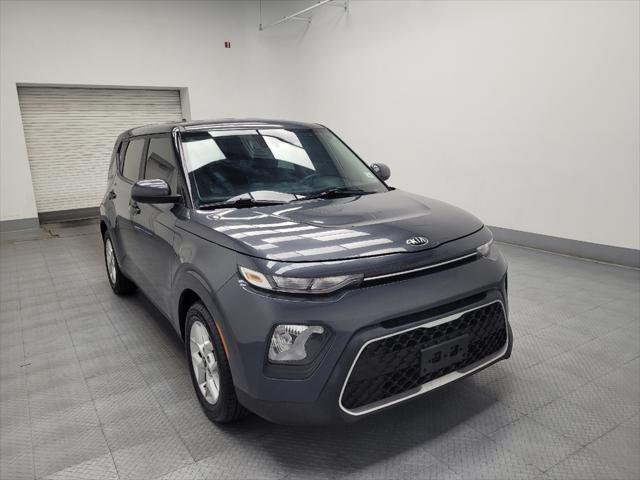 used 2021 Kia Soul car, priced at $13,895