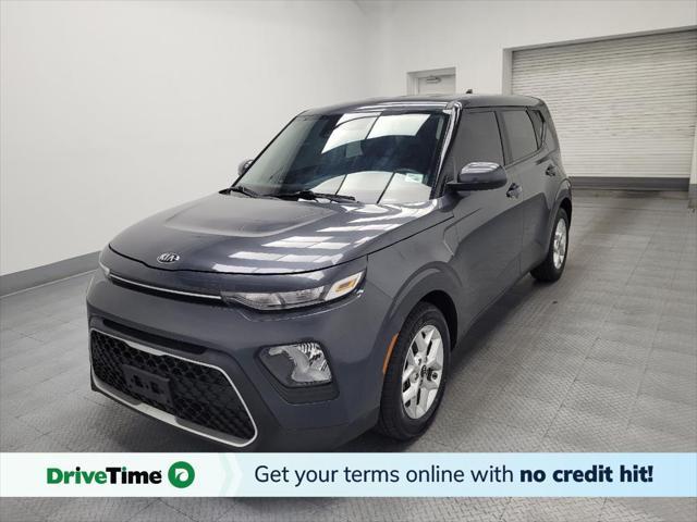 used 2021 Kia Soul car, priced at $13,895